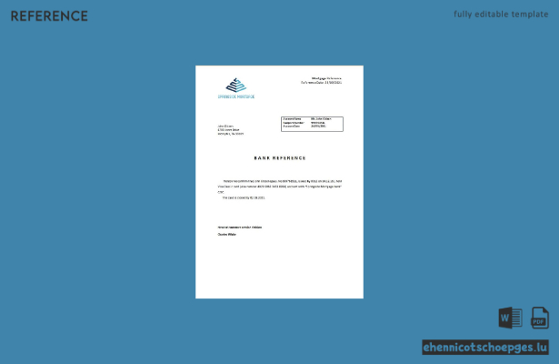 USA Springside Mortgage Abschlussbeispiel Vorschau